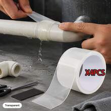 Heavy Duty Seal Repair Tape 5cm/1.97in X 150cm/59.06in Strong Adhesive Patch Tape For Home RV Roof Pipe Pool Indoor Outdoor Summer Repair - A - View 7