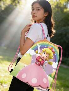 Asmodee Game‑Inspired Printed Backpack, Casual Lightweight Daypack For Daily Use & Themed Party Accessory - View 9