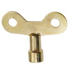 1pc Durable Metal Radiator Key - Multi-Function Plumbing Tool, Suitable For Air Valves And Faucets, Includes Installation Hardware - Multicolor - View 6