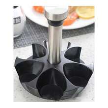 Spice & Pepper Shakers - Black - View 3