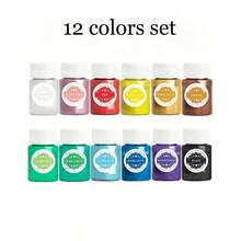 1/6/30pcs Mica Powder - 20ml/Bottle, Suitable For Epoxy Resin, Soap Making, Candle Making, Slime, DIY Crafts Pearl Color Pigment - Mica Powder - View 46