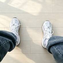 Women Casual Shoes - Silver-white - View 4