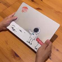 Glossy Transparent Laptop Protective Case, Compatible With Macbook Air 15 2026 M5 15.3 Inch, Fits Model A3448 M2 M3 M4 A3241, Hard Shell Compatible With Macbook Air 2022 13.6 Inch A2681, Compatible With Macbook Neo 13 A18 Pro 13 M1 14 16.2 Pro Max, UV Printed Case - View 6