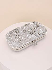 Women Evening Bags - Silver - View 5