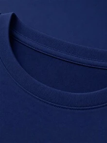 BBS Wheel Car JDM T-Shirt Unisex Men's Women's Blouse 100% Cotton Top Premium Streetwear New Release Immediate Shipping Various Colors!! - 藏蓝色 - 查看 5