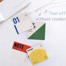 4 Packs 200 Sheets Modern Planner Sticky Notes 75x75mm 3x3 Inch, Keep Going & Important Memo Self-Adhesive Notepad, Task Desktop Reminder Stickers, Office School Work Stationery Supplies - 75 X 75 mm - View 7