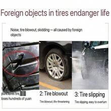 Car Tire Stone Removal Hook, Multi-Function Stone Cleaning Tool, Stone Picker Hook, Automotive Repair Tool - Multiple Styles - View 10