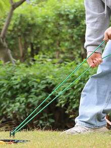 2PCS.4PCS 4M Heavy Duty Tent Stakes Rope, Wear-Resistant Windproof Tent Rope, Portable Tent Accessories For Awning Shelter - Multicolor - View 7