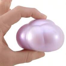 1pc Cloud Squeeze Toy Creative Stress Relief Sensory Toy Pressure Ball - Multicolor - View 11