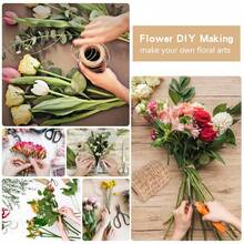 200m 自然色紙繩 - 多用途紙繩，適用於 DIY、花藝與園藝項目，完美用於包裝花束與支撐植物生長 - 200公尺 - 查看 4