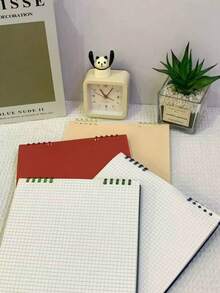Single Page Loose-Leaf Notebook, Inner Pages Can Be Freely Replaced, Can Be Used As Error Correction Book, Memo, Planner, Study And Office Records, Back To School Shopping, Holiday Gift, High-Value Stationery - Multi-color - View 8