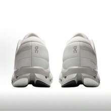 On Running Women Running Shoes - 米白 / 淺灰 - 查看 5