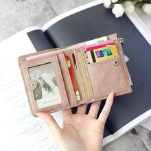 Women Wallet & Check Holder - Black - View 7