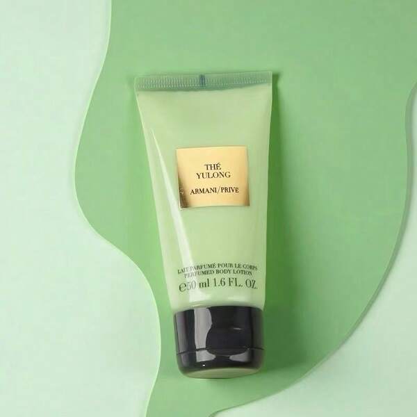 Giorgio Armani The Yulong & Infinite Çiçeksi Narenciye Parfümlü Vücut Losyonu 50 ml Seyahat Boyu Tüp, Odunsu Çay/Çiçek Kokulu, Uzun Süre Kalıcı Cilt Kokusu, Taşınabilir Nemlendirici El ve Vücut Kremi Numunesi