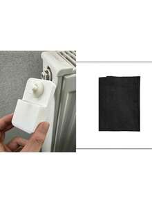 Heater Bleeder Valve Storage Box Auxiliary Tool With Adjustment Lock, Comes With Glass Cleaning Cloth And Thickened Towel - Multicolor - View 13