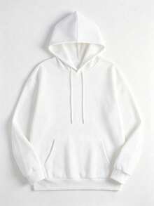 Men Hoodies - White - View 2