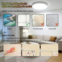 شريط إضاءة LED أبيض بارد/أبيض دافئ 1-5 متر، شريط إضاءة LED يعمل بالطاقة USB - إضاءة قابلة للقطع ذاتية اللصق 5 فولت، مناسبة لإضاءة خلفية التلفزيون. مثالية لإضاءة خلفية التلفزيون والديكور الداخلي. تتميز بأداء مستقر وإضاءة عالية السطوع لتحسين مساحتك. - متعدد الألوان - مشاهدة 11