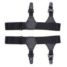 Men's Sock Suspenders 2pcs/Set Adjustable Sturdy Clip Garter - Multicolor - View 12