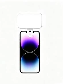 1 buah Lampu Pengisi LED Jepit Portabel, Cocok untuk Fotografi Olahraga - Desain Ringkas, 3 Mode Pencahayaan, Cahaya Putih/Alami/Hangat, Kecerahan dan Sudut yang Dapat Diatur, Antarmuka USB, Cocok untuk Laptop/Smartphone/Tablet/Rapat Zoom/Riasan, Juga Cocok untuk Selfie dan Siaran Langsung, Lampu Pengisi Cermin, Lampu Rias, Lampu Cermin Rias, Lampu Selfie Portabel - A - View 16
