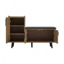 Storage Bench - Natural Color - Natural - View 4