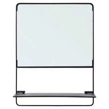 Truu Design Decorative Square Metal Wall Mirror - Star - View 1
