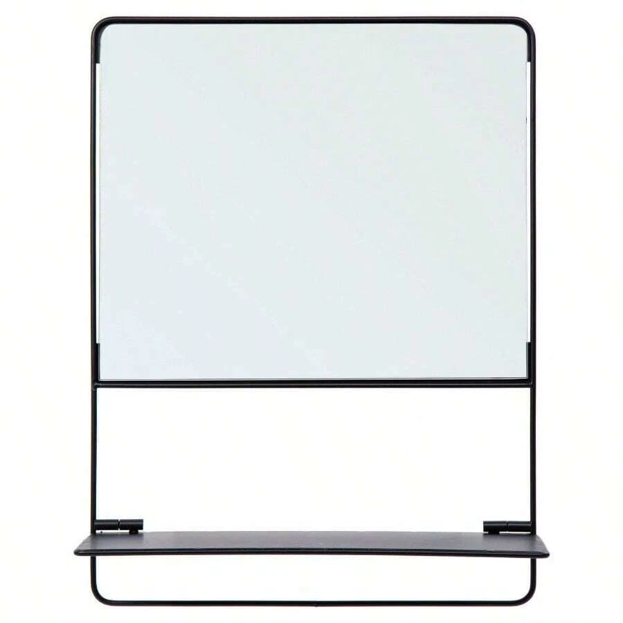 Truu Design Decorative Square Metal Wall Mirror - Star - View 1