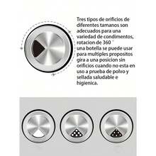 Spice & Pepper Shakers - Black - View 5