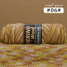 4pcs 400g Merino Knitted Yarn, Sectional Dyed, Medium Weight, Knitting Yarn For Handmade Sweaters, Cardigans, Hats, Shawls - 4-piece Pack - View 32