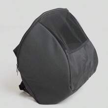 1pc Baby Stroller Clip-On Storage Bag, Car Seat Clip-On Baby Stroller Organizer Bag, Compatible With Doona Stroller Backpack, Doona Dedicated Accessory - Black - View 10