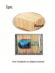 1pc Portable Toothpick Dispenser, Toothpick Storage Box, Suitable For Home Kitchen Countertop, Restaurant Dining Table, Hotel, Party Banquet, Outdoor Picnic, RV Camping, Daily Dining, Commercial Catering, Home Living Room Decor, Travel Camping Essential - View 12