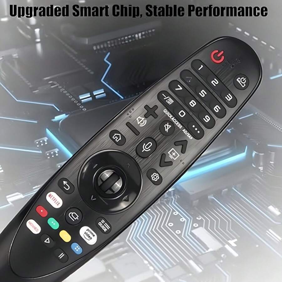MR20GA AKB75855501 紅外線遙控器,適用於 LGTV AN-MR650A Rx ZX WX 系列(無語音、無滑鼠功能) - 查看 1