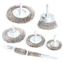 Wire Scratch Brushes - Silver - View 9