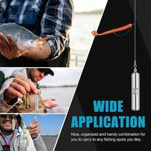 Fishing Weight 10PCS/Lot Sinker Mold 3.5g 5g 7g 10g 14g Tube Bullet Plumb Pendant Metal Jig Sast Sea Tackle Kit Tool - Long Lead - View 7