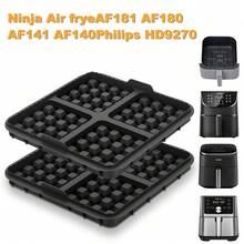 Air Fryer Silicone Waffle Mold, 4-Cavity Square Waffle Baking Pan, Non-Stick Silicone Waffle Maker Tray, Heat-Resistant Reusable Air Fryer Accessory, For Homemade Waffles, Pancakes, Brownies And Various Desserts - View 7