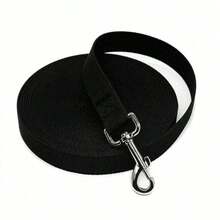 1pc Durable Nylon Dog Leash, Suitable For Training And Daily Walks, Fits Small, Medium And Large Dogs, Length Options 1.5m-50m - Black - View 14