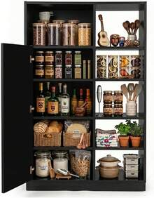 Buffets & Sideboards - Black - View 4