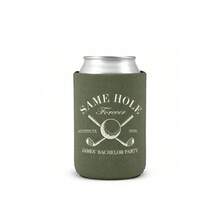1pc Customized Golf Cup Covers, Personalized Neoprene Drinking Sleeves Featuring Names, Locations And Years, A Permanent And Universal Gift For Single Parties, Standard And Slender Cup Holders, Suitable For Grooms And Golf Outings. - Multicolor - View 25