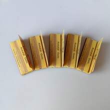 5 Packs, 78MM Length Brown Translucent Rolling Papers, Smoking Accessories Hand-Rolled Papers, Portable Small Booklet Packaging, 50 Sheets/Pack, Holiday Gift! Valentine's Day Gift! - View 5