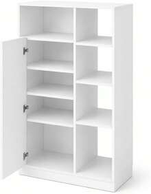 Pantries - White - View 3
