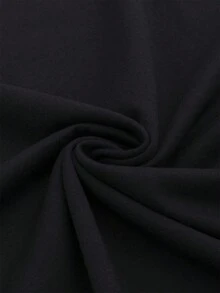Men Swim Cover-Ups - Black - View 3