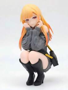 Kito Himemiya 動漫 PVC 公仔 收藏裝飾玩具 適合汽車/桌面/居家裝飾 PVC 公仔雕像 禮品/收藏禮品 - 彩色 - 查看 12