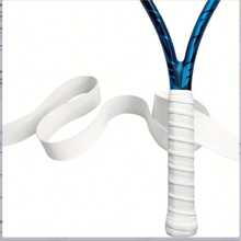 10PCS Soft PU Absorbent Racket Grip Tape, Anti-Slip Shock-Absorbing Tennis Handle Wrap, Breathable Replacement Grip, Soft High-Elastic PU Absorbent Anti-Slip Wrap, Easy To Wrap And Install, Suitable For Various Sports Rackets Daily Use, Applicable To Tennis, Badminton, Squash, Pickleball Racket Replacement And Indoor/Outdoor Various Sports Usage Scenarios - Multicolor - View 6