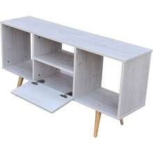 Television Stands & Entertainment Centers - White - View 4