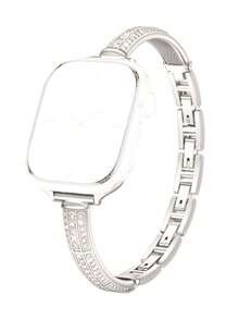 1pc Women's Rhinestone Bracelet Watch Band, Compatible With Apple Watch S11/S10/9-1 And Ultra Se, Fits 38/40/41/42/44/45/46/49mm Dial - 42/44/45/49mm & 46mm (S10/11) - View 14