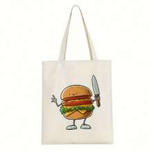 Kids Shoulder & Tote Bags - White - View 2