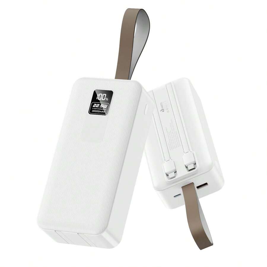 Power Bank - White - View 1
