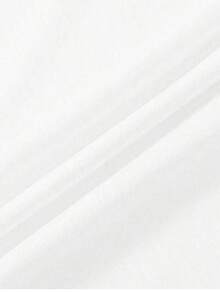 Men Plus Size Swim Rashguards - White - View 3