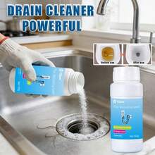 Pipe Unblocking Powder, Drain Unblocking Agent, Pipe Dredging Agent, Pipe Cleaning Powder, Can Dissolve Blockages In Kitchen Sinks And Bathroom Drains Caused By Hair, Soap Residue And Grease, Efficiency Powerfully Dissolve - 2CJ-330 - View 1