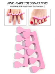 Bộ dụng cụ tẩy sơn gel đa năng, kẹp ngâm tẩy móng, cây đẩy da móng, dũa móng, miếng bông tẩy trang, bộ dụng cụ tẩy móng làm móng tại nhà - Nhiều màu - Xem 6