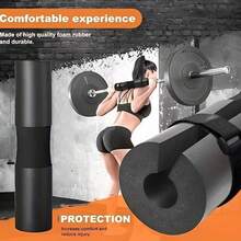 Barbell Pad, Squat Cushion, Neck And Shoulder Protection Pad, Fitness Bodybuilding Equipment, Suitable For Weighted Squats And Hip Thrust Training - A - View 2